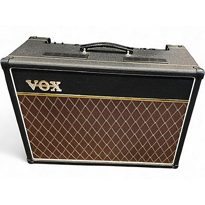 Used VOX AC15C1X 15W 1x12 Tube Guitar Combo Amp