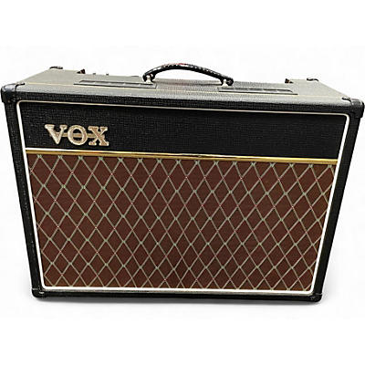 Used VOX AC15C1X 15W 1x12 Tube Guitar Combo Amp