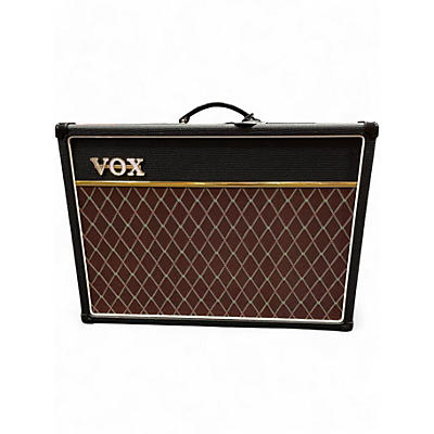 Used VOX AC15C1X 15W 1x12 Tube Guitar Combo Amp