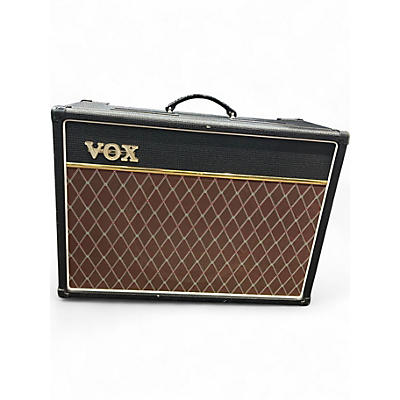 Used VOX AC15C1X 15W 1x12 Tube Guitar Combo Amp
