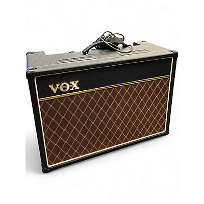 Used VOX AC15C1X 15W 1x12 Tube Guitar Combo Amp