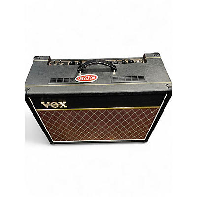 Used VOX AC15C1X 15W 1x12 Tube Guitar Combo Amp