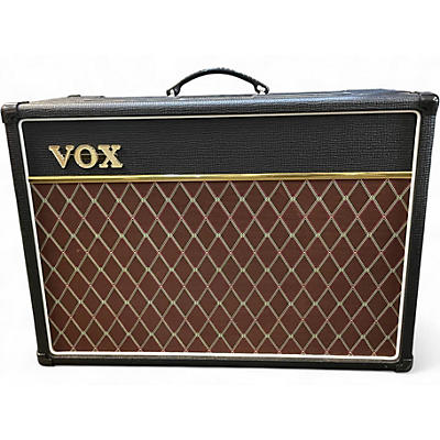Used VOX AC15C1X 15W 1x12 Tube Guitar Combo Amp