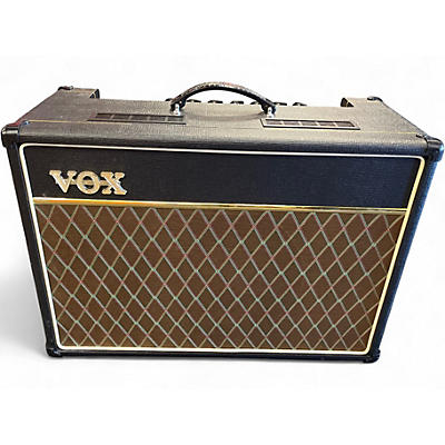 Used VOX AC15C1X 15W 1x12 Tube Guitar Combo Amp