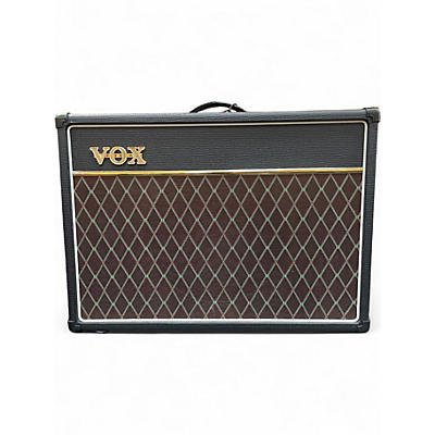 Used VOX AC15C1X 15W 1x12 Tube Guitar Combo Amp