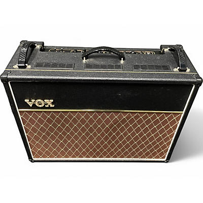 Used VOX AC15C2 2x12 15W Tube Guitar Combo Amp