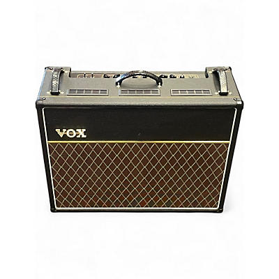 Used VOX AC15C2 2x12 15W Tube Guitar Combo Amp