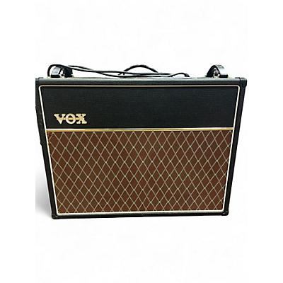 Used VOX AC15C2 2x12 15W Tube Guitar Combo Amp