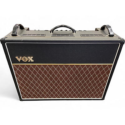 Used VOX AC15C2 2x12 15W Tube Guitar Combo Amp