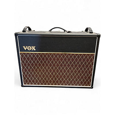 Used VOX AC15C2 2x12 15W Tube Guitar Combo Amp