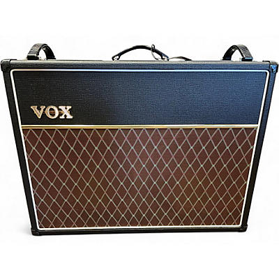 Used VOX AC15C2 2x12 15W Tube Guitar Combo Amp