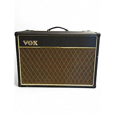 Used VOX AC15CC1 15W 1X12 Tube Guitar Combo Amp