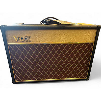 Used VOX AC15CC1 15W 1X12 Tube Guitar Combo Amp