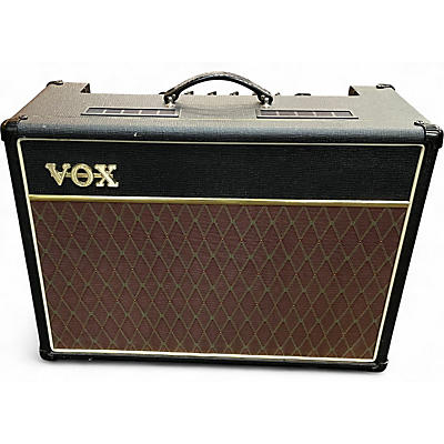 Used VOX AC15CC1 15W 1X12 Tube Guitar Combo Amp