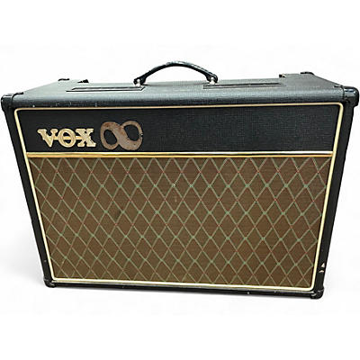 Used VOX AC15CC1 15W 1X12 Tube Guitar Combo Amp
