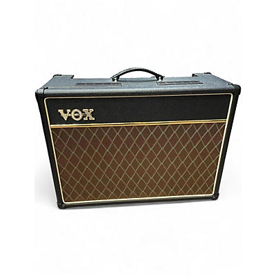 Used VOX AC15CC1 15W 1X12 Tube Guitar Combo Amp