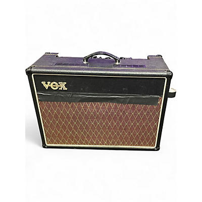 Used VOX AC15CC1 15W 1X12 Tube Guitar Combo Amp