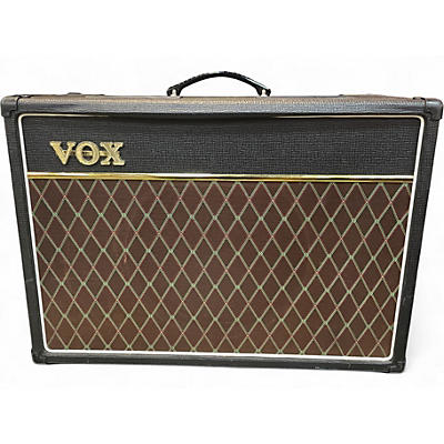 Used VOX AC15CC1 15W 1X12 Tube Guitar Combo Amp