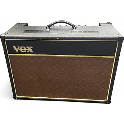 Used VOX AC15CC1 15W 1X12 Tube Guitar Combo Amp