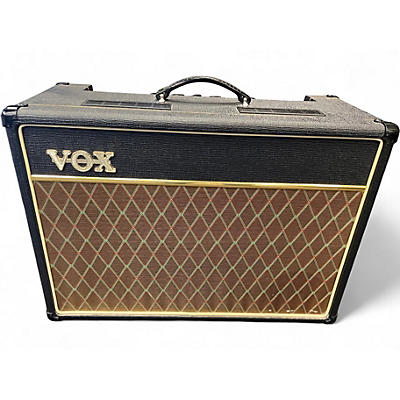 Used VOX AC15CC1 15W 1X12 Tube Guitar Combo Amp