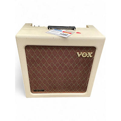Used VOX AC15H1TV 1x12 15W Handwired Tube Guitar Combo Amp