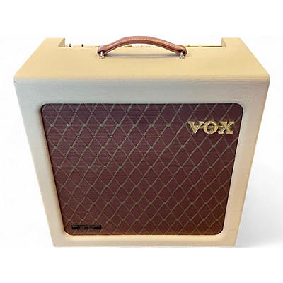 Used VOX AC15H1TV 1x12 15W Handwired Tube Guitar Combo Amp