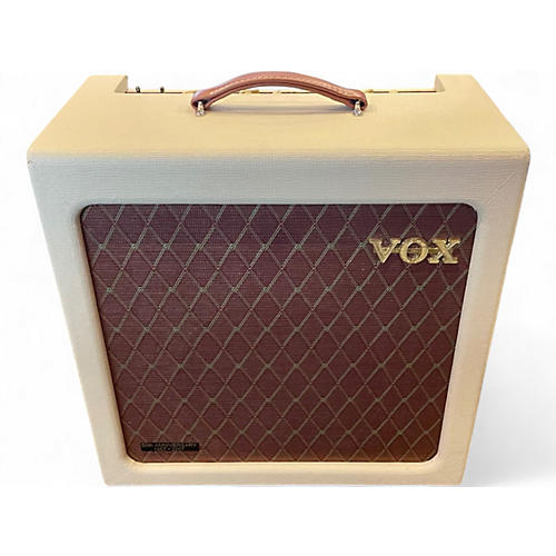 Used VOX AC15H1TV 1x12 15W Handwired Tube Guitar Combo Amp