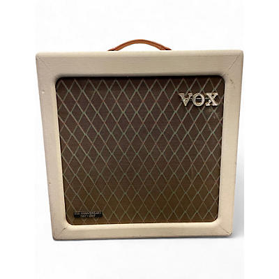 Used VOX AC15H1TV 1x12 15W Handwired Tube Guitar Combo Amp