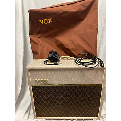 Used VOX AC15HW1 1x12 15W Hand Wired Tube Guitar Combo Amp