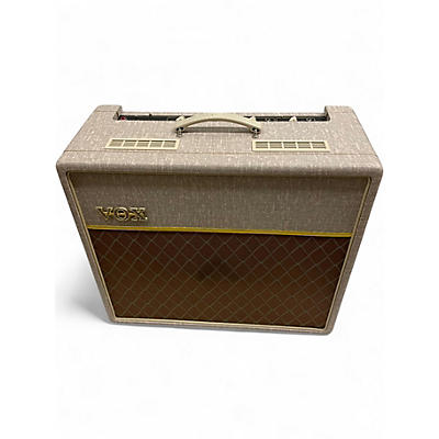Used VOX AC15HW1 1x12 15W Hand Wired Tube Guitar Combo Amp
