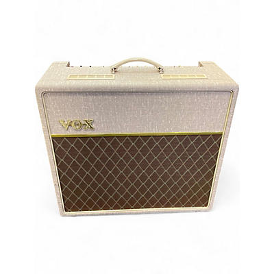 Used VOX AC15HW1 1x12 15W Hand Wired Tube Guitar Combo Amp
