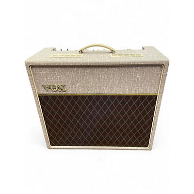 Used VOX AC15HW1 1x12 15W Hand Wired Tube Guitar Combo Amp