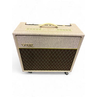 Used VOX AC15HW1 1x12 15W Hand Wired Tube Guitar Combo Amp