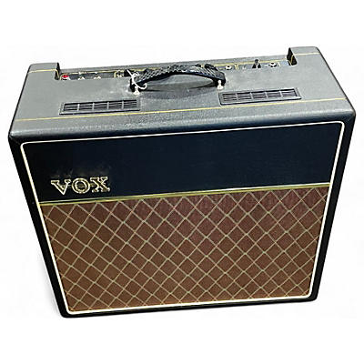 Used VOX AC15HW1 1x12 15W Hand Wired Tube Guitar Combo Amp