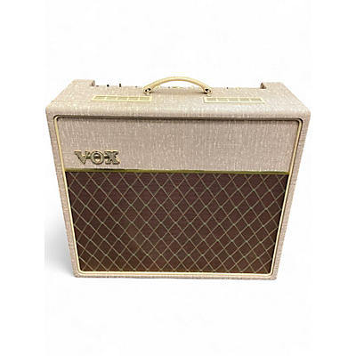 Used VOX AC15HW1 1x12 15W Hand Wired Tube Guitar Combo Amp
