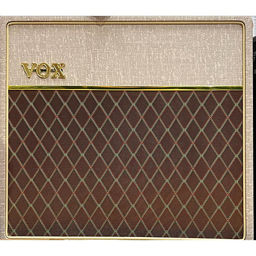 VOX Used VOX AC15HW1X 15W 1x12 Hand Wired Tube Guitar Combo Amp