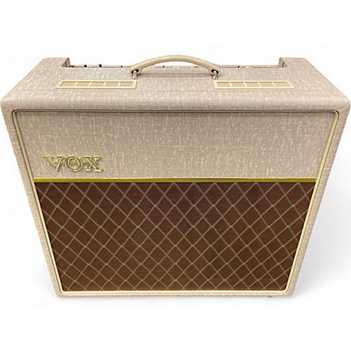 VOX Used VOX AC15HW1X 15W 1x12 Hand Wired Tube Guitar Combo Amp