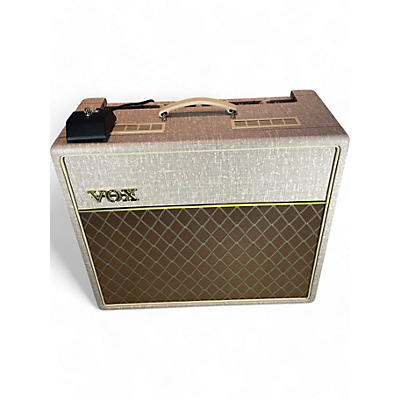 Used VOX AC15HW1X 15W 1x12 Hand Wired Tube Guitar Combo Amp