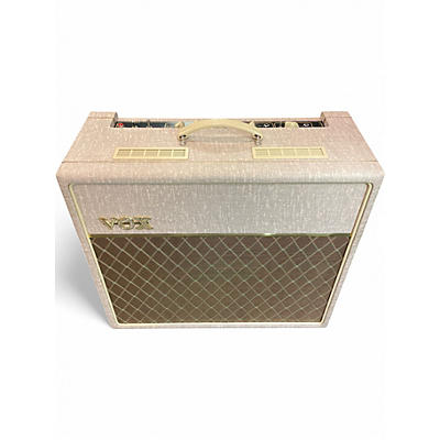 Used VOX AC15HW1X 15W 1x12 Hand Wired Tube Guitar Combo Amp