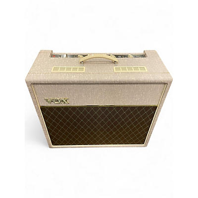 Used VOX AC15HW1X 15W 1x12 Hand Wired Tube Guitar Combo Amp