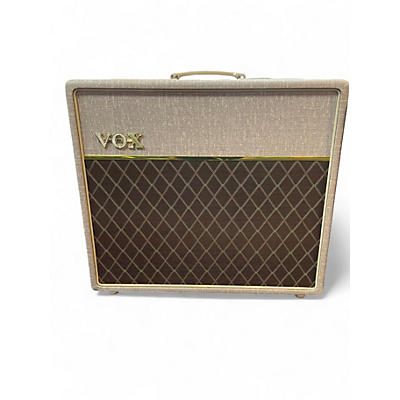 Used VOX AC15HW1X 15W 1x12 Hand Wired Tube Guitar Combo Amp