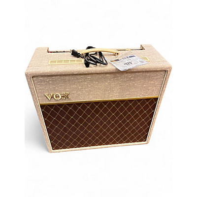 Used VOX AC15HW1X 15W 1x12 Hand Wired Tube Guitar Combo Amp