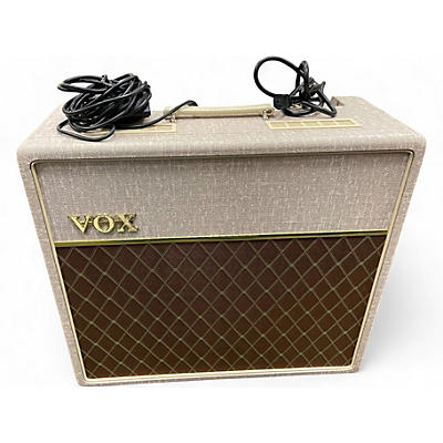 Used VOX AC15HW1X 15W 1x12 Hand Wired Tube Guitar Combo Amp