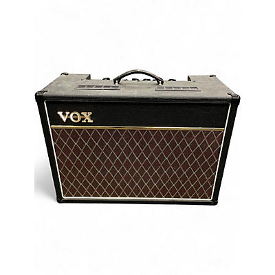 Used VOX AC15VR 15W 1X12 Guitar Combo Amp
