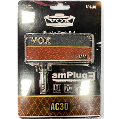 Used VOX AC30 Amplug Battery Powered Amp