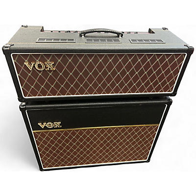 Used VOX AC30 HEAD AND CABINET Tube Guitar Combo Amp