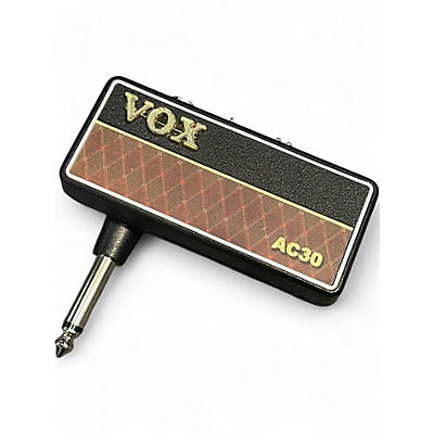Used VOX AC30 HEADPHONE AMP AP2-AC Battery Powered Amp