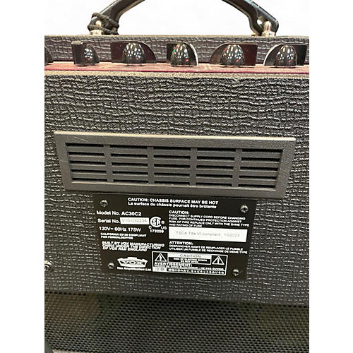 VOX Used VOX AC30C2 2x12 30W Tube Guitar Combo Amp