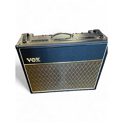 Used VOX AC30CC2 2x12 30W Tube Guitar Combo Amp