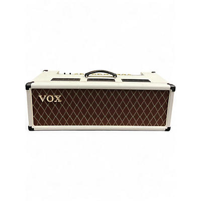 Used VOX AC30CH Limited-Edition White Bronco Tube Guitar Amp Head